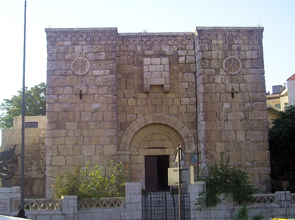 Bab Kisan, believed to be where Paul escaped from persecution in Damascus-web.jpg